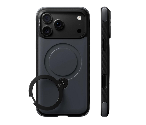 TORRAS Ostand Q3 Rugg do iPhone 18 Pro / 17 Pro MagSafe (black) - 1586513 - zdjęcie 2